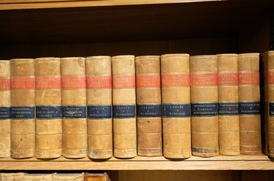 Lot 4 - Britton (John & Edward Brayley). The Beauties of England and Wales, 24 vols 1801-15