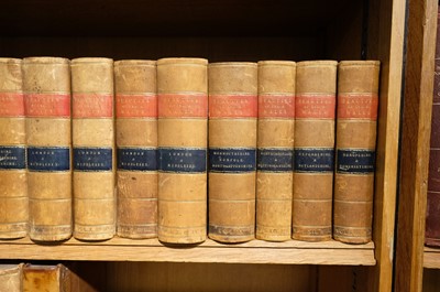 Lot 4 - Britton (John & Edward Brayley). The Beauties of England and Wales, 24 vols 1801-15