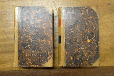 Lot 4 - Britton (John & Edward Brayley). The Beauties of England and Wales, 24 vols 1801-15