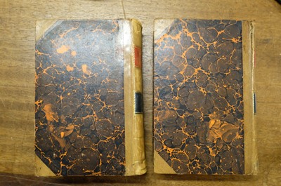 Lot 4 - Britton (John & Edward Brayley). The Beauties of England and Wales, 24 vols 1801-15