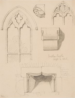 Lot 389 - Boyce (George Price, 1826-1897). Architectural studies, 1845-49