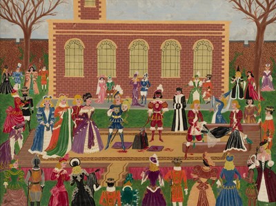 Lot 270 - Guyon (Louis, fl. 1951-1963). The execution of Queen Catherine Howard, 1953