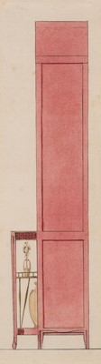 Lot 177 - Austrian School. Five Jugendstil furniture designs, circa 1900