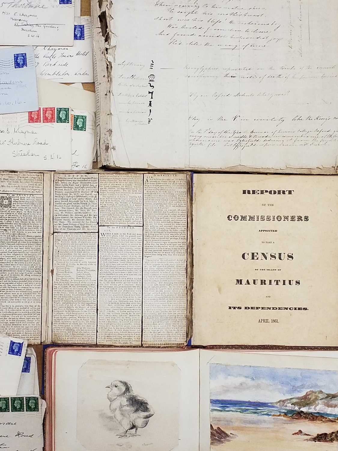 Lot 361 - Miscellaneous Ephemera, 19th and 20th century
