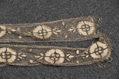 Lot 507 - Passementerie. A collection of high quality modern upholstery trims, 20th century