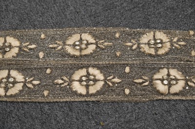 Lot 507 - Passementerie. A collection of high quality modern upholstery trims, 20th century
