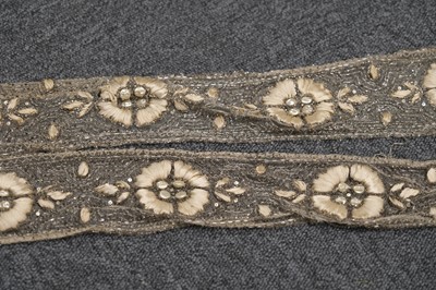 Lot 507 - Passementerie. A collection of high quality modern upholstery trims, 20th century