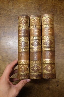 Lot 1 - Bartlett (William Henry, illustrator). Scenery and Antiquities of Ireland, 2 volumes, circa 1842