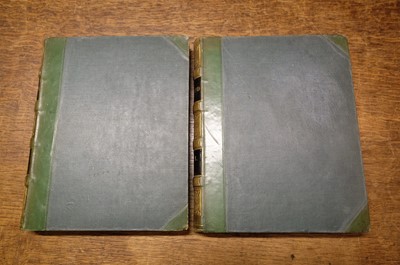 Lot 1 - Bartlett (William Henry, illustrator). Scenery and Antiquities of Ireland, 2 volumes, circa 1842