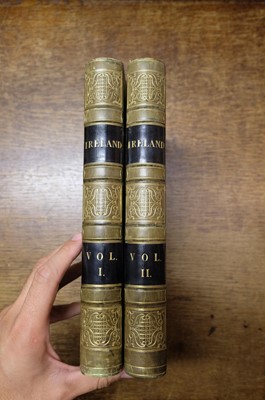 Lot 1 - Bartlett (William Henry, illustrator). Scenery and Antiquities of Ireland, 2 volumes, circa 1842