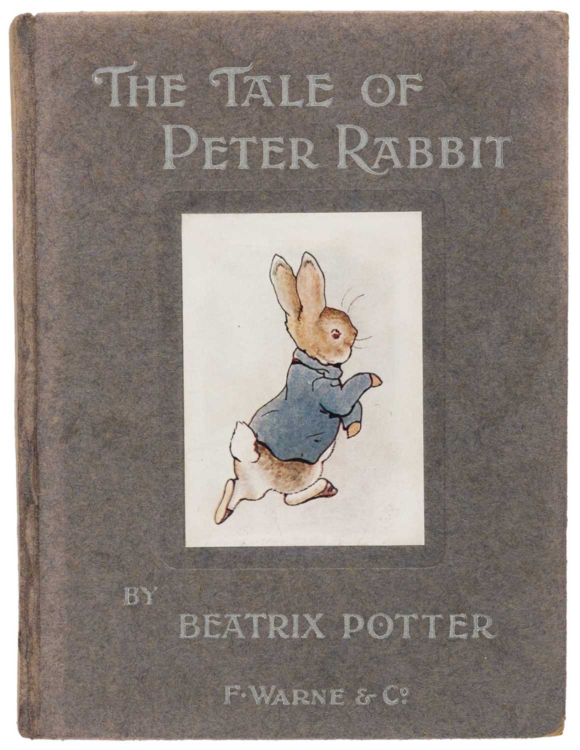 Lot 57 - Potter (Beatrix). The Tailor of Gloucester, 1st edition, 1903..., and others