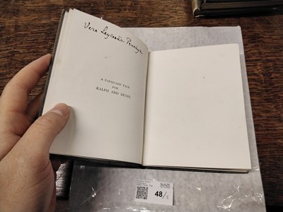 Lot 48 - Potter (Beatrix). The Tale of Jemima Puddle-Duck, 1st edition, 1908..., and others