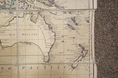 Lot 145 - World. Bowles & Carver. Bowles's New Four-Sheet Map of the World..., 1798