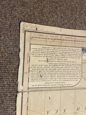 Lot 145 - World. Bowles & Carver. Bowles's New Four-Sheet Map of the World..., 1798