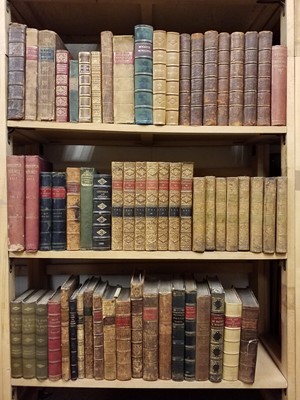Lot 410 - Antiquarian. A large collection of 18th & 19th Century literature & reference