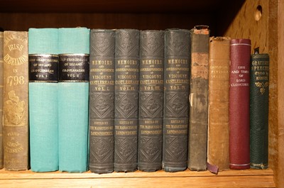 Lot 20 - Plowden (Francis). An Historical Review of the State of Ireland..., 2 vols. in 3, 1803