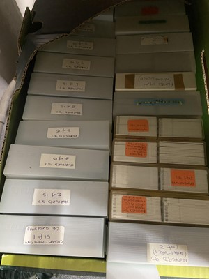 Lot 15 - Aviation slides. A large private collection of approximately 26,000 original 35 mm colour slides