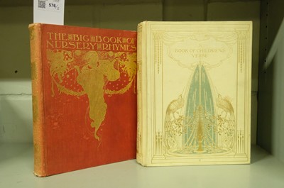 Lot 576 - Robinson (Charles, illustrator). The Big Book of Nursery Rhymes, circa 1903