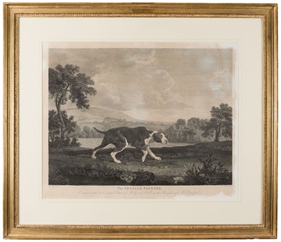 Lot 304 - Stubbs (George). The Spanish Pointer, J & J Boydell, circa 1780, engraving