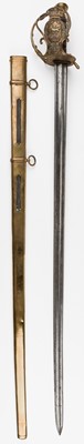 Lot 414 - Sword. A rare Household Cavalry Officer's Full Dress Sword
