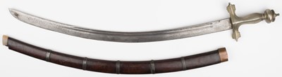 Lot 408 - Sword. A Malayan Podang sword, 19th century