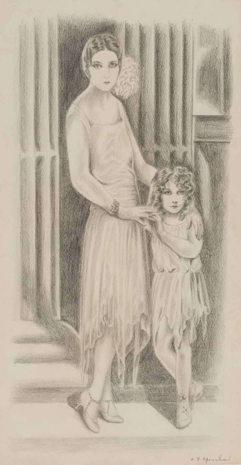 Lot 501 - Openshaw (Olive, active circa 1929-1950). Fashion designs, a group of 7 drawings
