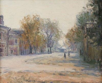 Lot 314 - Demin (Andrey, 1962-). Midday, 1995, oil on canvas