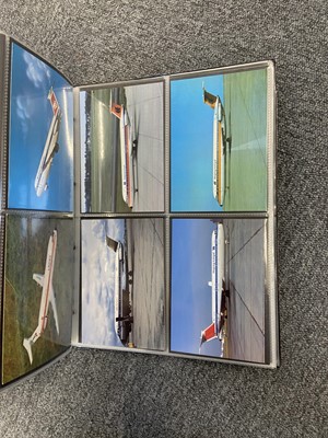 Lot 9 - Aviation postcards. A comprehensive collection of 4500 Airliner and Airline postcards