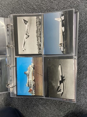 Lot 9 - Aviation postcards. A comprehensive collection of 4500 Airliner and Airline postcards