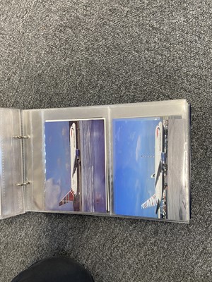 Lot 9 - Aviation postcards. A comprehensive collection of 4500 Airliner and Airline postcards