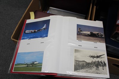 Lot 9 - Aviation postcards. A comprehensive collection of 4500 Airliner and Airline postcards