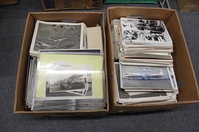 Lot 1 - Aviation Photographs. A superb collection of WWII and later aircraft photographs