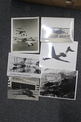 Lot 1 - Aviation Photographs. A superb collection of WWII and later aircraft photographs