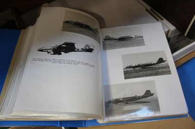 Lot 31 - English Electric Canberra. A privately collated archive for the English Electric Canberra