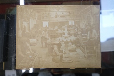 Lot 45 - Early Photography. A group of 11 salt and albumen prints, 1850s and 1860s