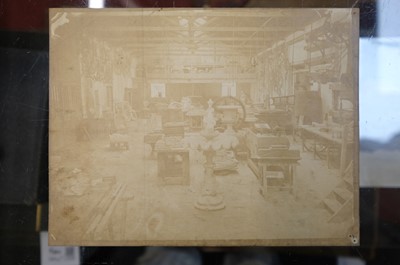 Lot 45 - Early Photography. A group of 11 salt and albumen prints, 1850s and 1860s