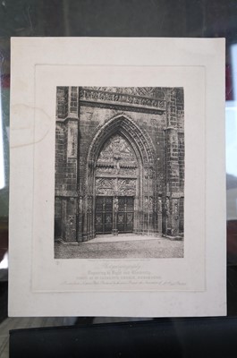 Lot 45 - Early Photography. A group of 11 salt and albumen prints, 1850s and 1860s