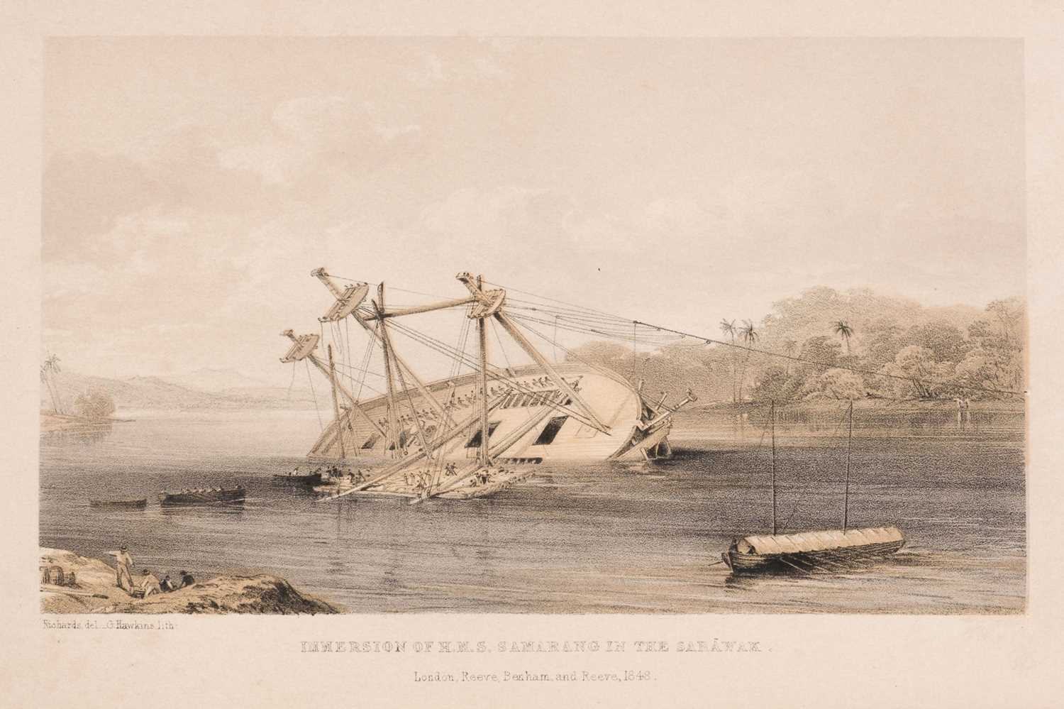 Lot 8 - Belcher (Edward). Narrative of the Voyage of H.M.S. Samarang During the Years 1843-46
