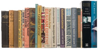 Lot 406 - Greene (Graham). Stamboul Train, 1st edition, 1932