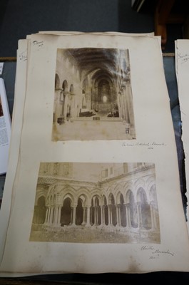 Lot 46 - Europe. A group of 136 albumen prints, c. 1880