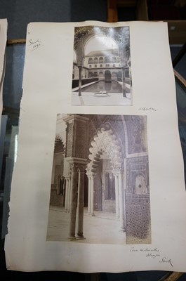 Lot 46 - Europe. A group of 136 albumen prints, c. 1880