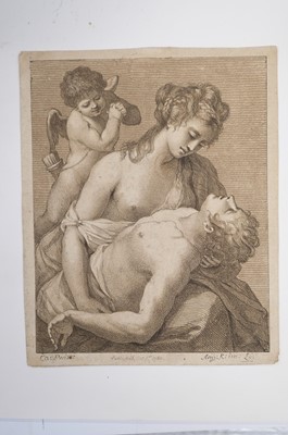 Lot 89 - Kauffman (Angelica, 1741-1807). The Death of Adonis, 1780