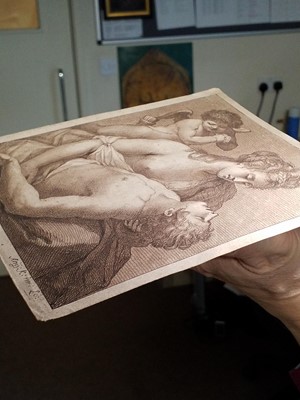 Lot 89 - Kauffman (Angelica, 1741-1807). The Death of Adonis, 1780