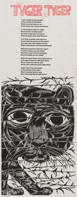 Lot 638 - Piech (Paul Peter, 1920-1996). Tyger Tyger by William Blake