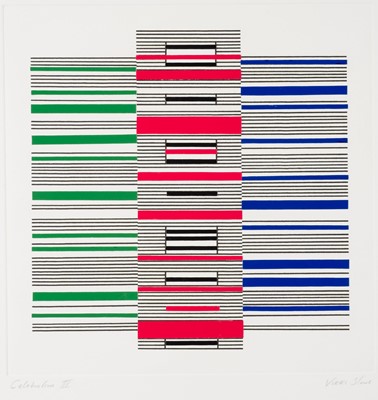 Lot 611 - Slowe (Vikki, 1947-2013). Celebration I, II, III & IV, four etchings with collage