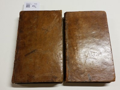 Lot 23 - Dampier (William). The Voyages and Adventures of Capt. William Dampier, London: 1776