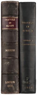 Lot 52 - Sonnini (C. S.). Travels in Upper and Lower Egypt, 1st edition, 1800