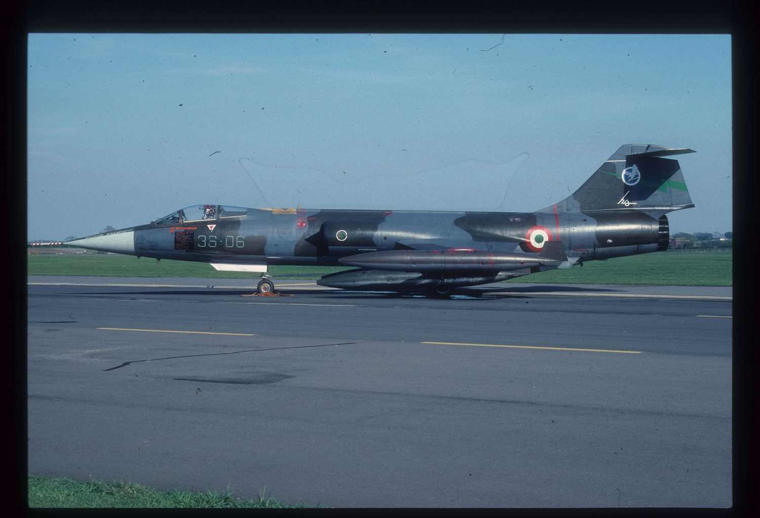 Lot 12 - Aviation slides. 6000 original Kodachrome and some Fuji colour slides