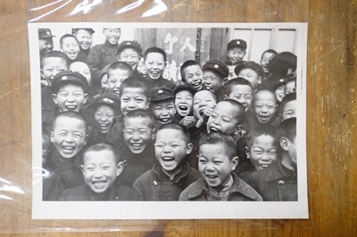 Lot 32 - China. A group of 15 gelatin silver print press photographs of Mao-era China, circa 1940s/1970s