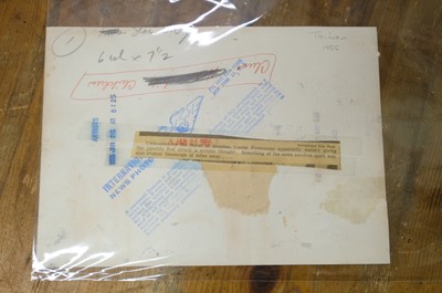 Lot 32 - China. A group of 15 gelatin silver print press photographs of Mao-era China, circa 1940s/1970s